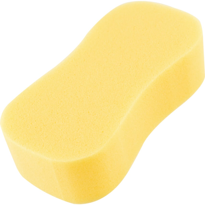 8"X4"X2.3/4" Yellow Jumbo Sponge Zoro UK