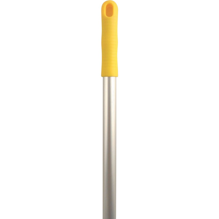 Cotswold Mop Handle, Aluminium Threaded, Yellow CR at Zoro