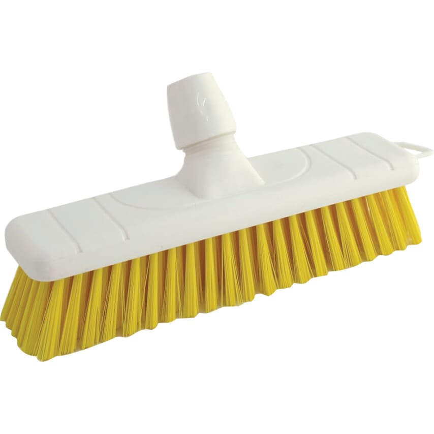 Shop Cotswold SBS300 12" Soft Poly Sweep Broom Head Yellow Cleaning