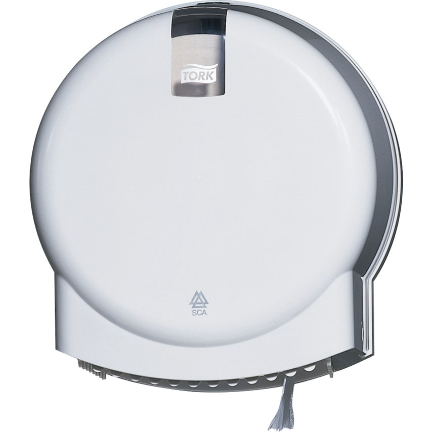 Tork 247040 T2 Metal Jumbo Roll Toilet Paper Dispenser Zoro UK