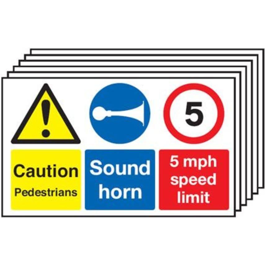 Speed Limit Safety Board Zoro UK