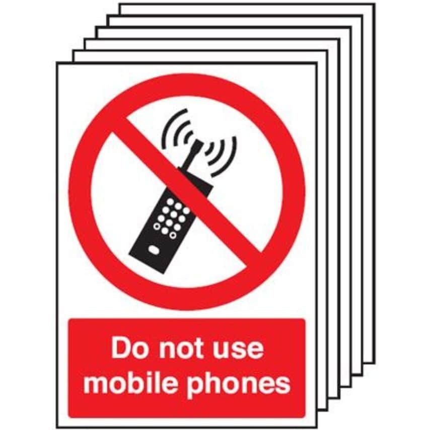 Do Not Use Mobile Phones