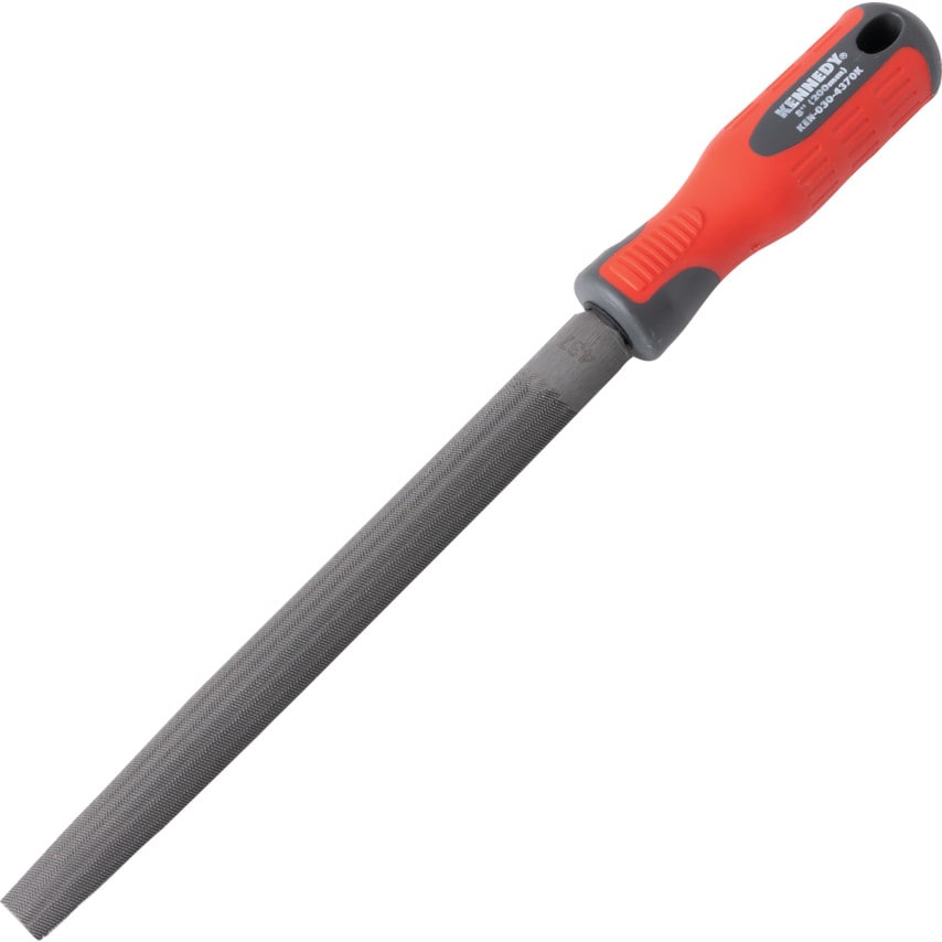 Kennedy 8" (200MM) H/Round Second Engineers File + Handle
