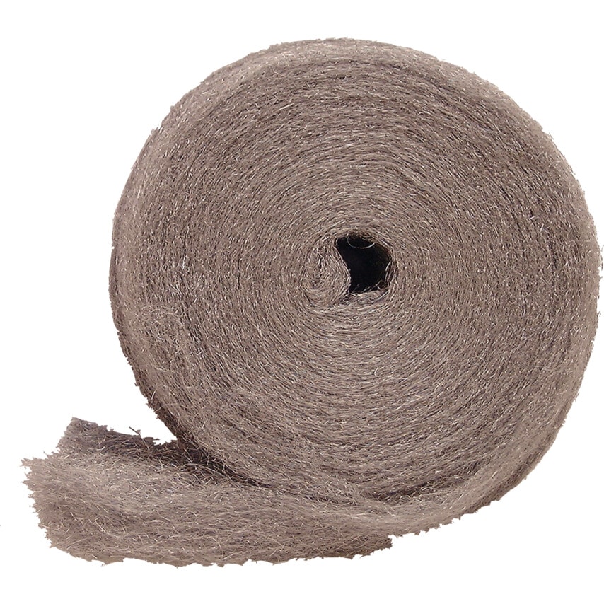 Shop York Steel Wire Wool Grade '2' 450GM Abrasives, Steel Wool Zoro UK