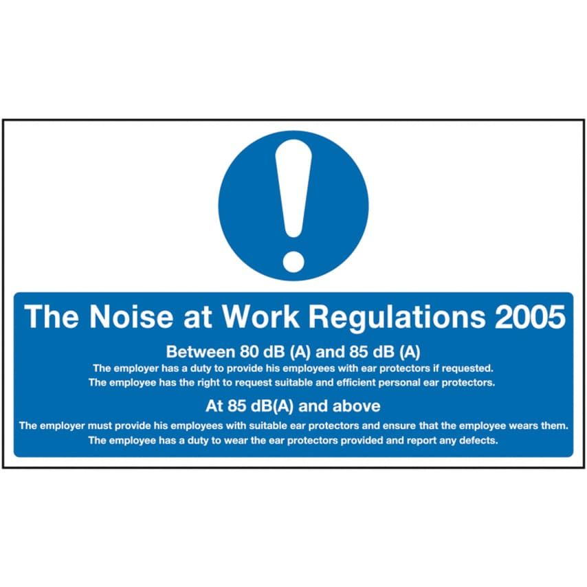 The Noise At Work Regulations 2005