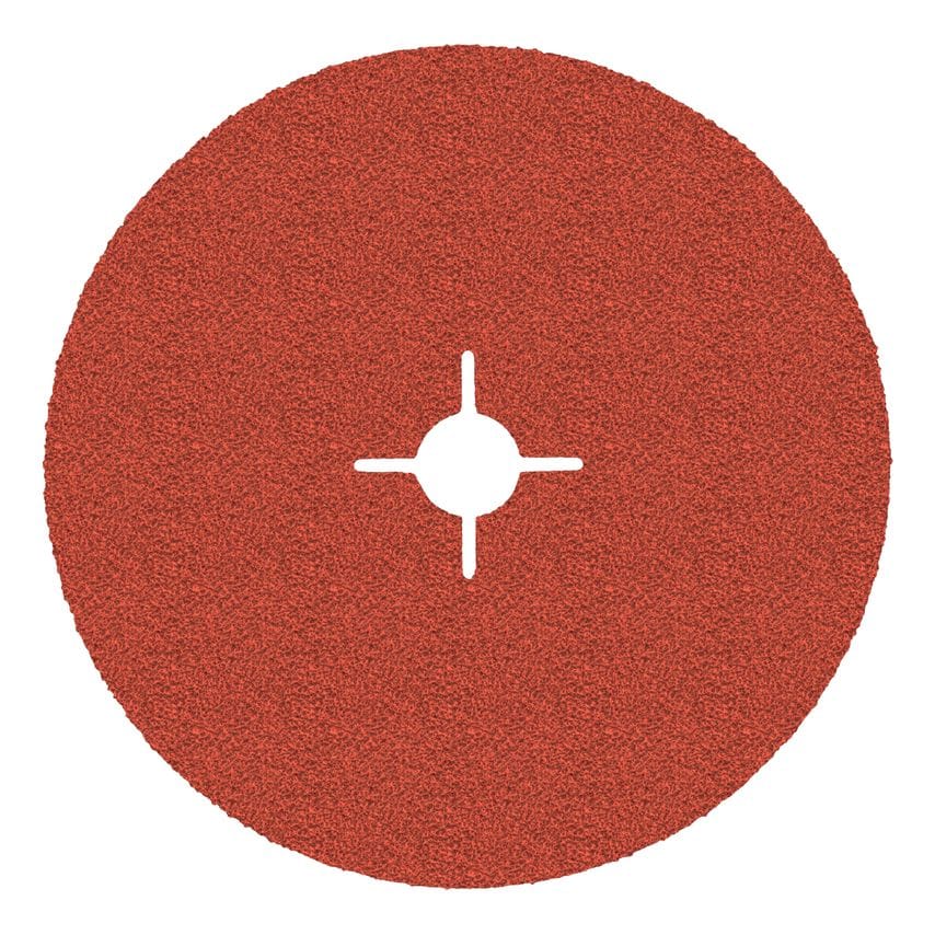 3M Fibre Disc 787C, 115 mm x 22 mm, 120+, Slotted
