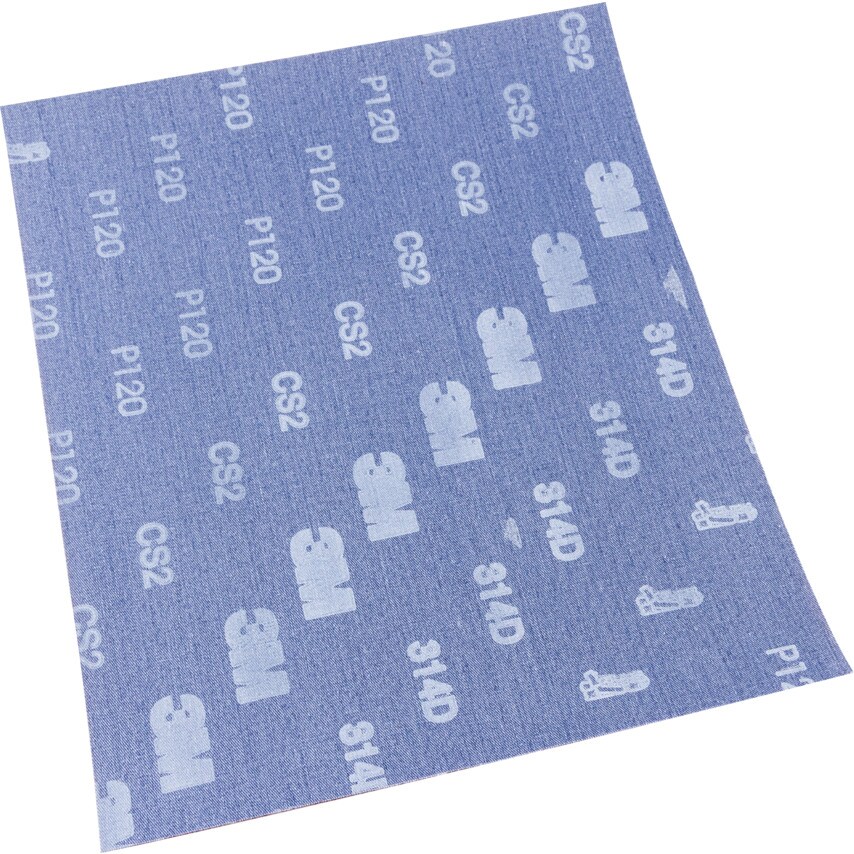 3M Utility Cloth Sheet 314D, 230 mm x 280 mm, P120 eBay