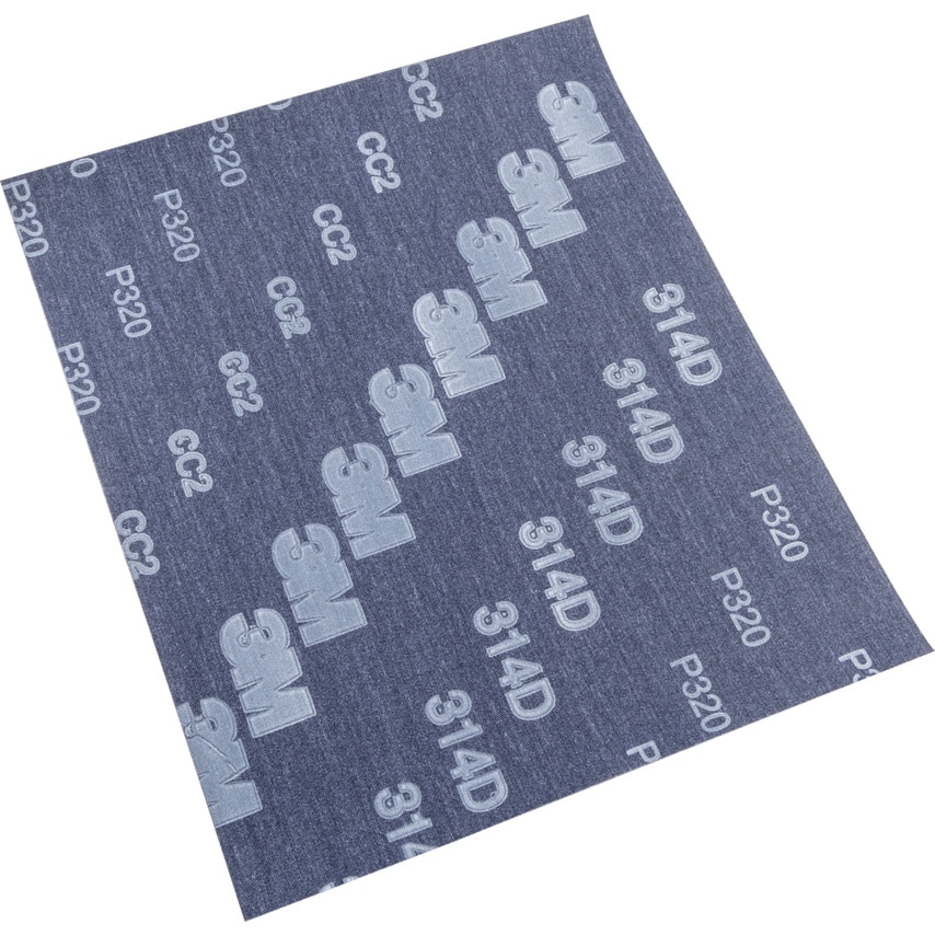 3M Utility Cloth Sheet 314D, 230 mm x 280 mm, P320 eBay