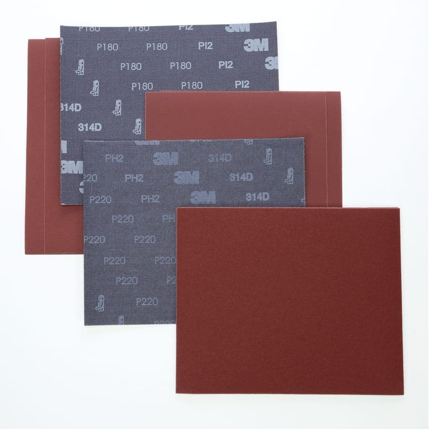 3M Utility Cloth Sheet 314D, 230 mm x 280 mm, P150 eBay