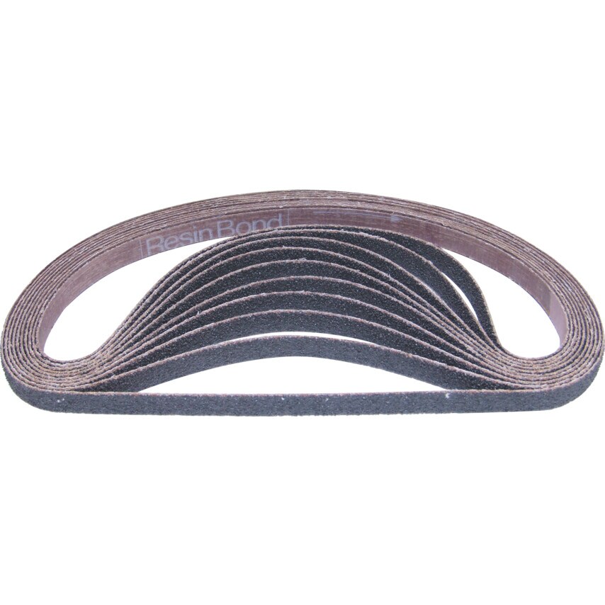 York 25 X 760MM Aluminium Oxide Power File Belts P60- you get 5