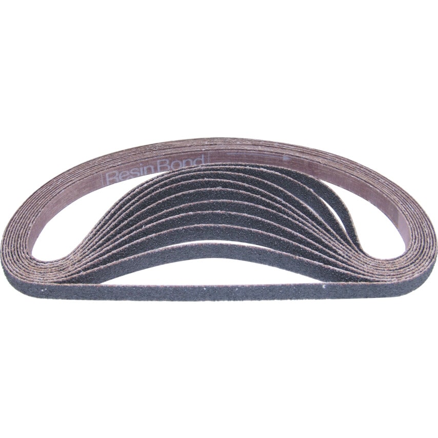 York 6X330MM Al/Ox File Belts P120- you get 5