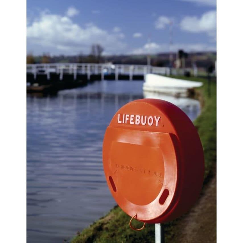 Front Cover for Housing to Fit Lifebuoys