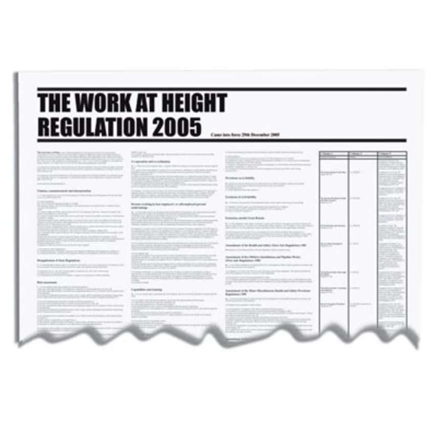 Shop Sitesafe 840 x 570mm The Lifting Operations & Lifting Equipment