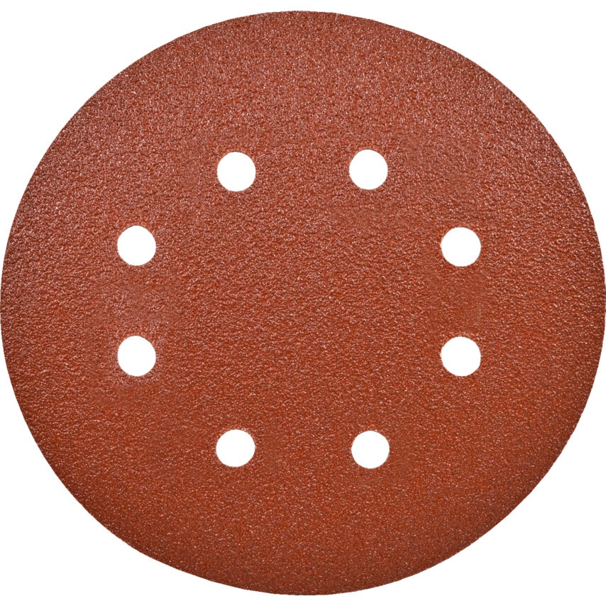 Adhesive Backed Discs - 115mm 8-Hole