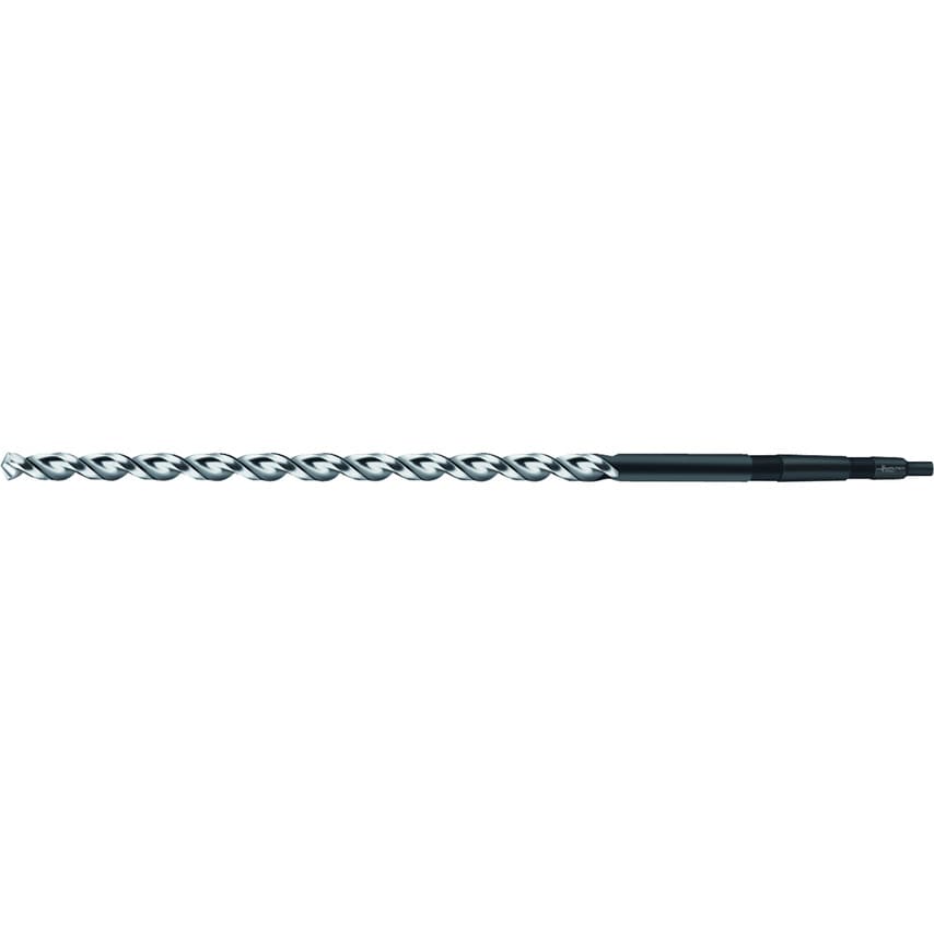 Extra Long UFL DIN 1870 II 22xD HSS Drills With Morse Taper