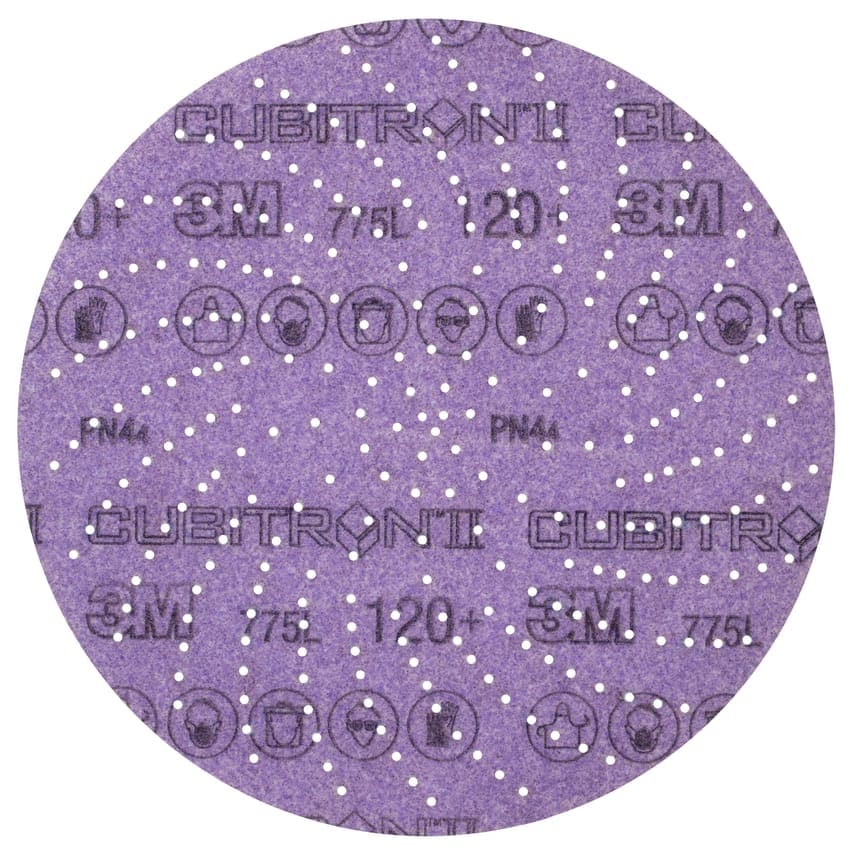 775L Cubitron II Hookit Clean Sanding Film Disc