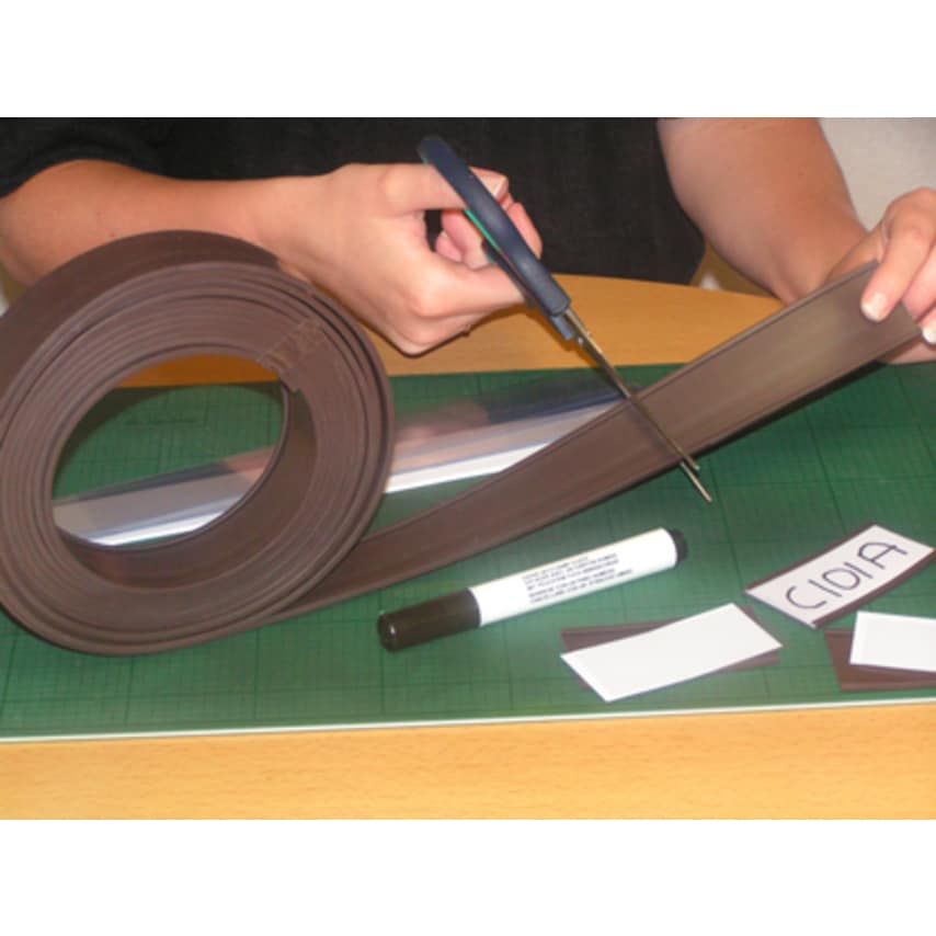 Beaverswood Magnetic Label Holder 50mm x 5m Roll