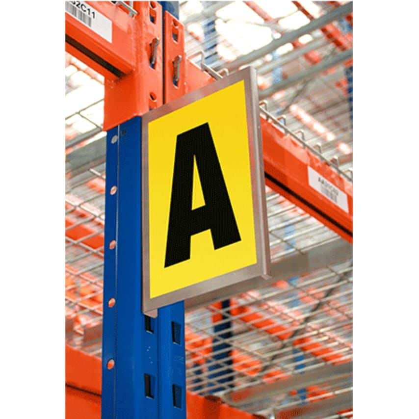 Beaverswood Magnetic Bay Marker 260 x 310mm W. Double Digit