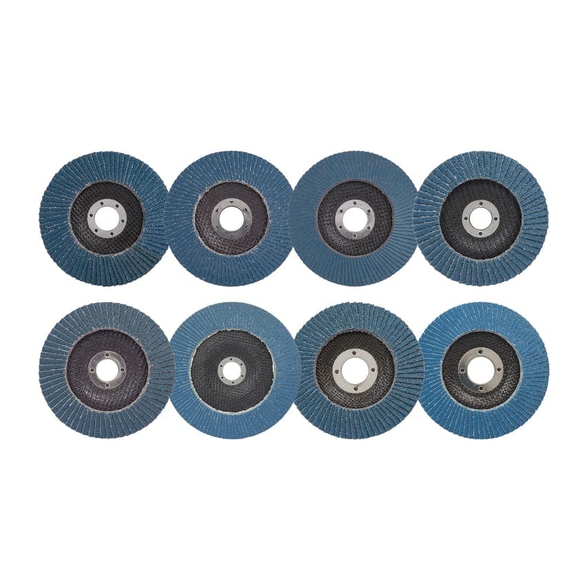 Shop 3M 65032 566A Flat Flap Disc 115MM P120 Flap Discs Zoro UK