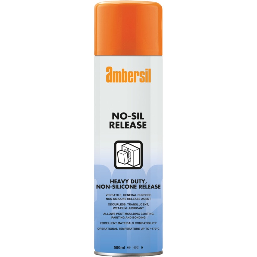 Non-silicone Release Agent, 500ML