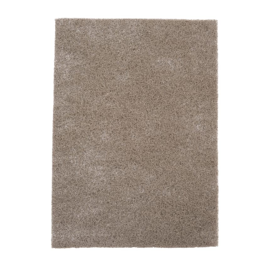 Scotch-Brite Hand Pad 7448+, 158 mm x 224 mm, S UFN, Grey