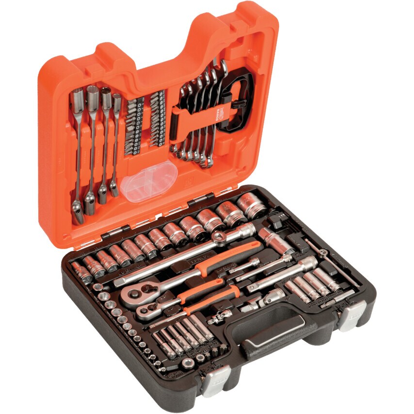 Bahco S910 1/4" & 1/2" Drive Socket Set