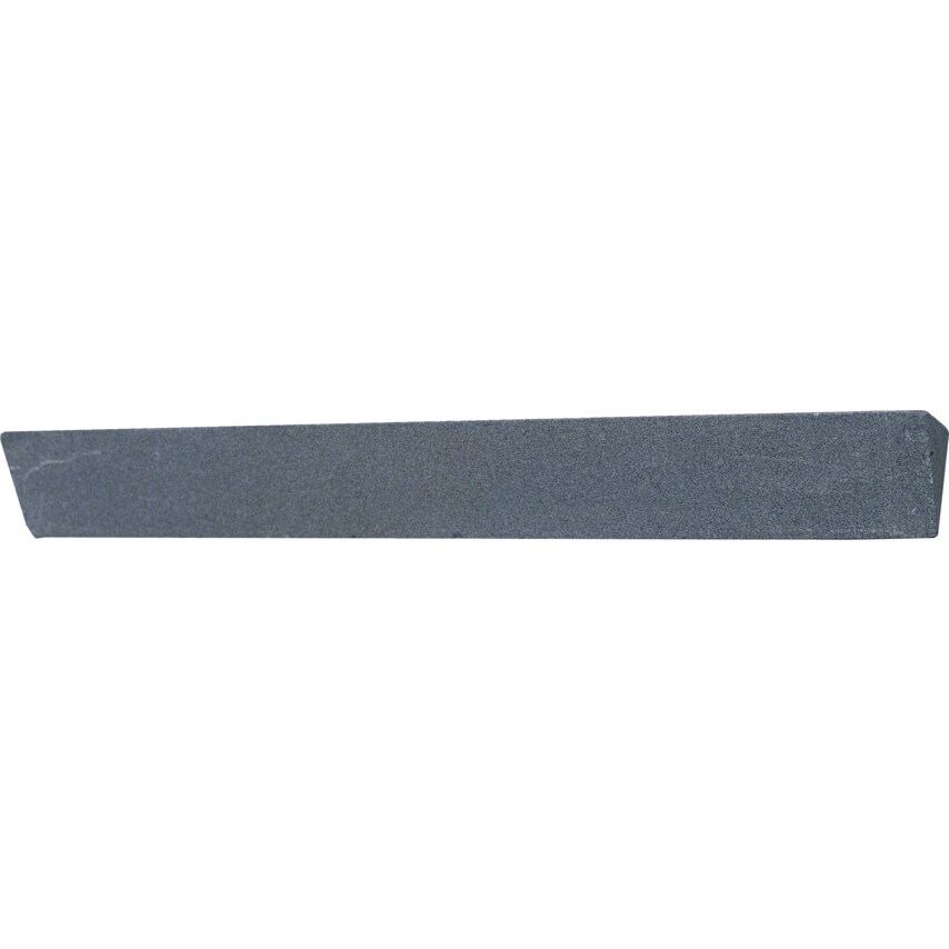 Kennedy 150X19MM Three Square Abrasive Sharpening Stone - Silicon Carbide - Medi