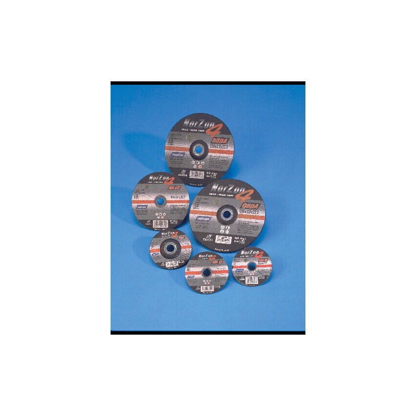 Norton Saint Gobain 100X6.5X16MM BDX Type-27DPC Disc - Metal