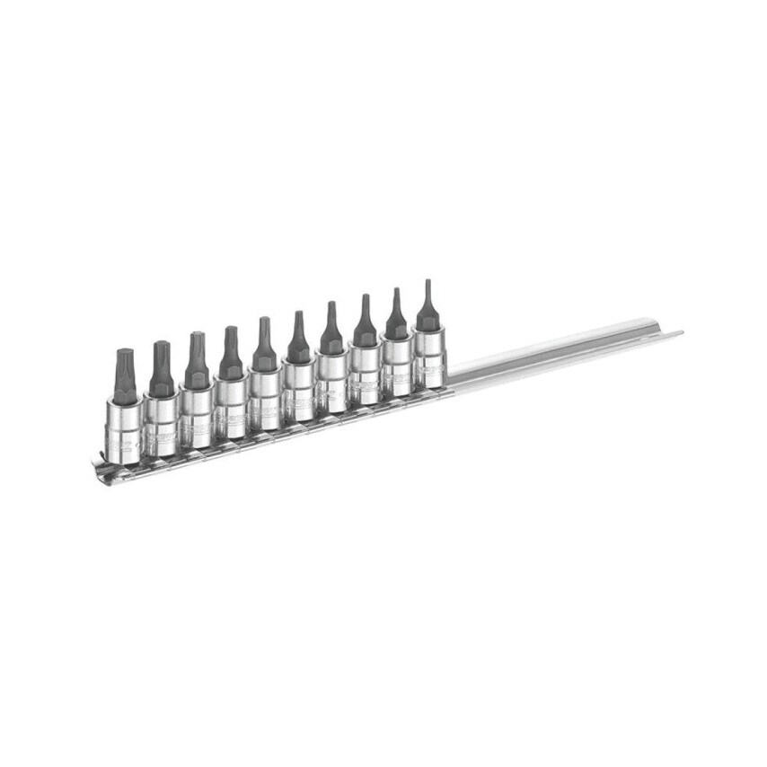 Facom 1/4" Drive Socket Set - TORX Bit10 Piece - E030703