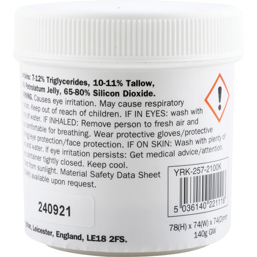 York Valve Grinding Compound Dual Pack 1X Fiine , at Zoro