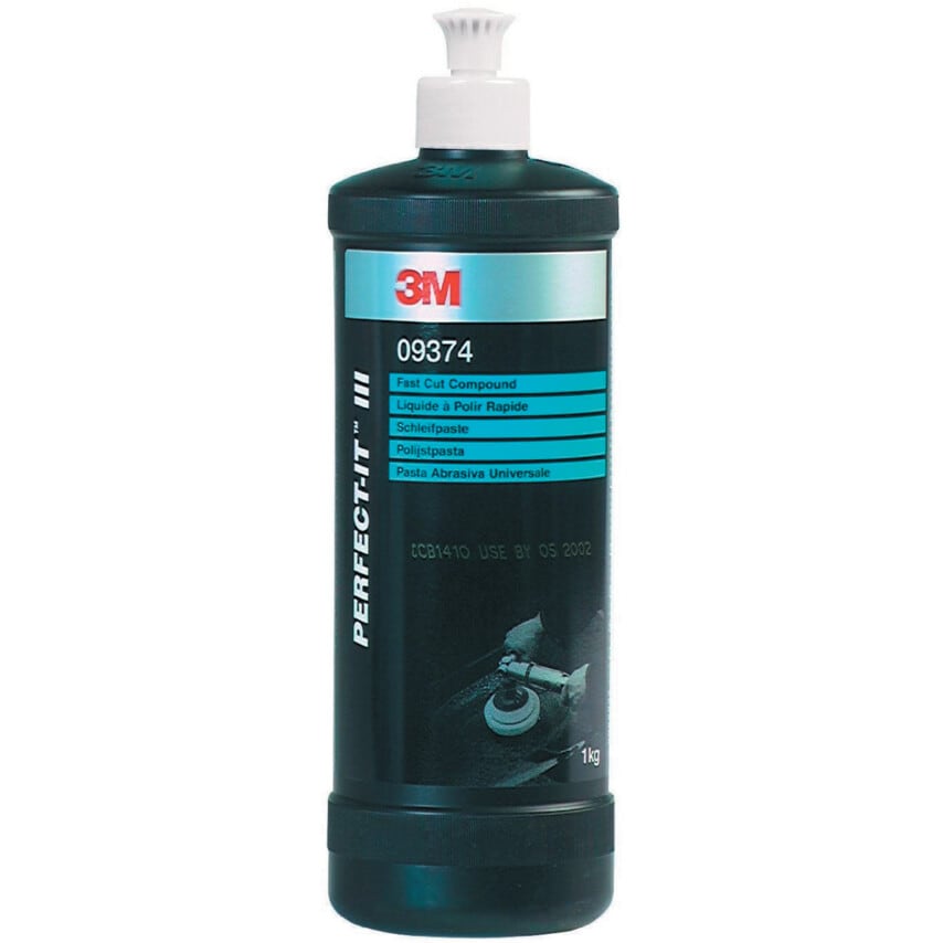 Shop 3M 09374 Fast Cut Compound 1 KG Power Transmission & Flow Control, Cutting Compounds