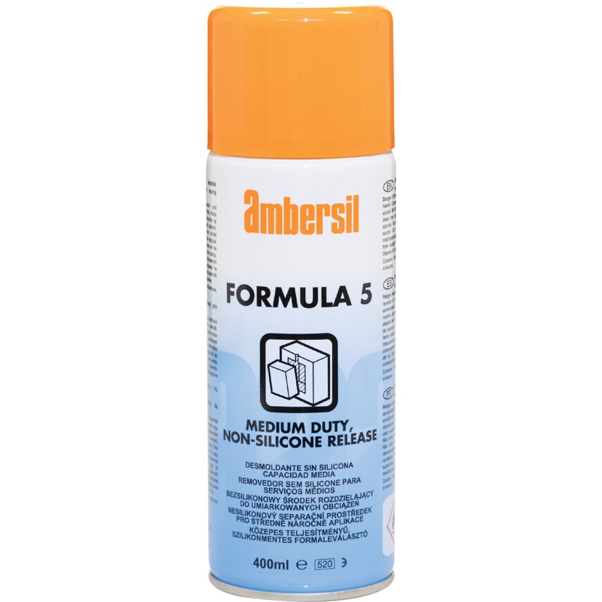 Formula 5 Non-silicone Release Agent, 400ML