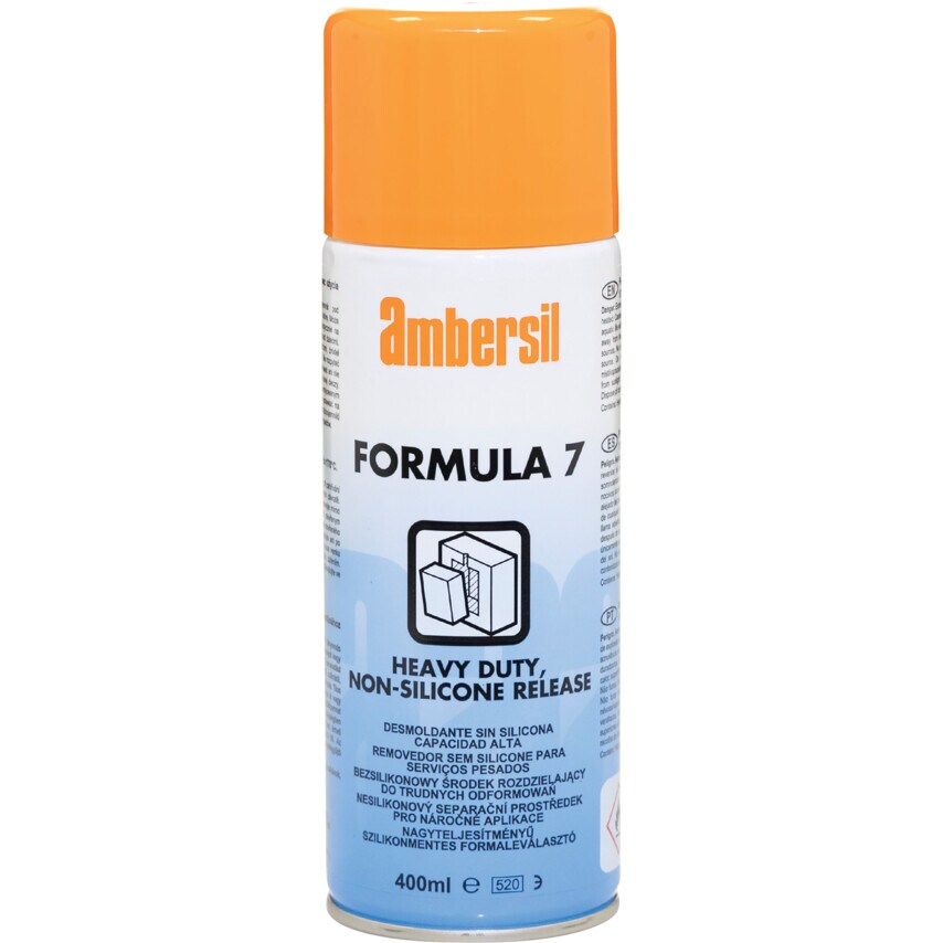 Formula 7 Non-silicone Release Agent, Heavy Duty, 400ML