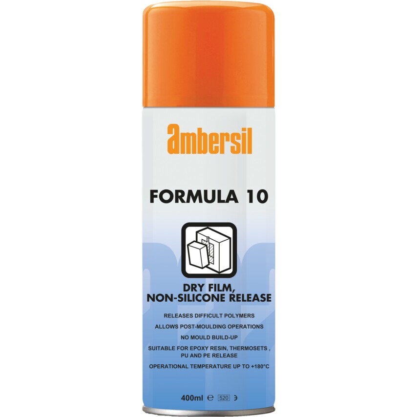Non-silicone Release Agent, Dry Film, 400ML
