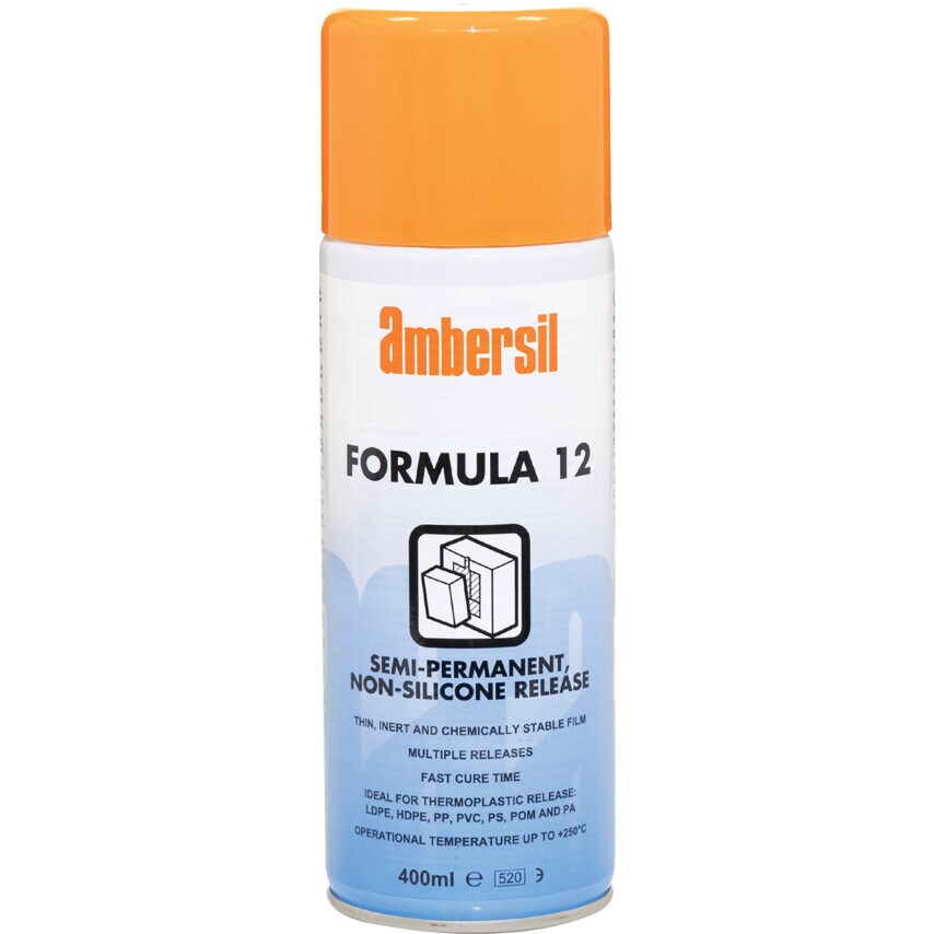 Non-silicone Release Agent, Semi-permanent, 400ML