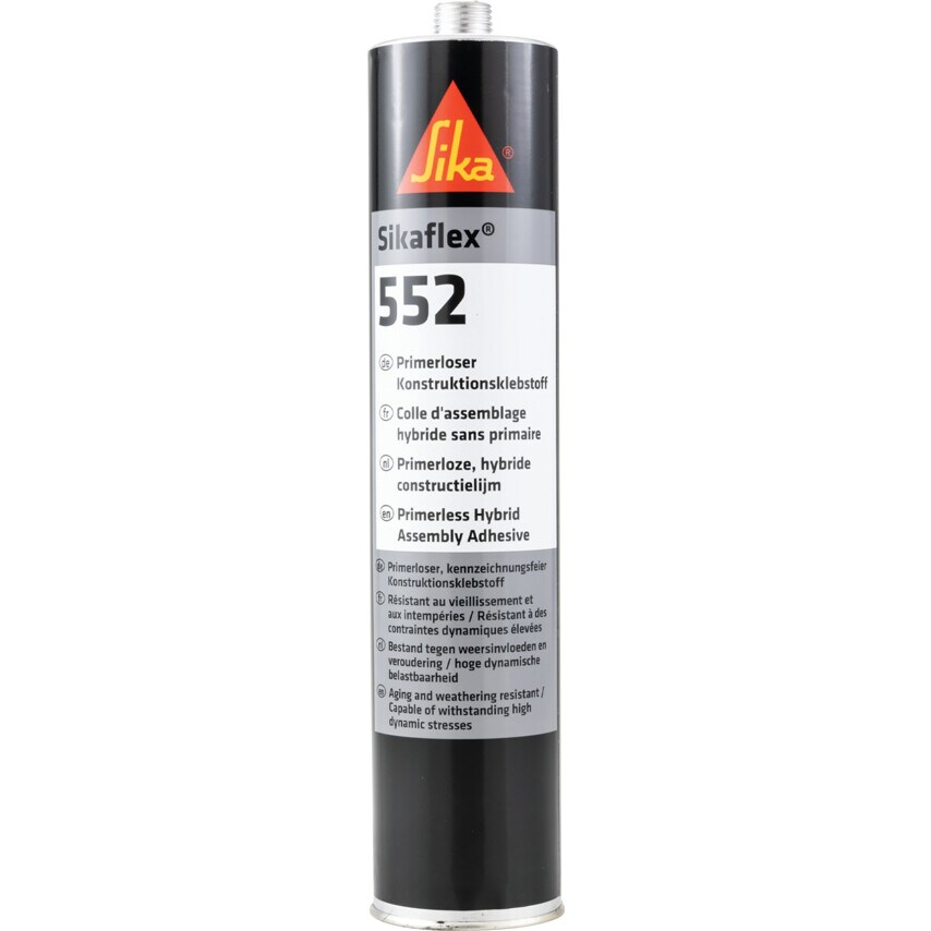 Sikaflex 552 Sealant Black 310ml Cartridge