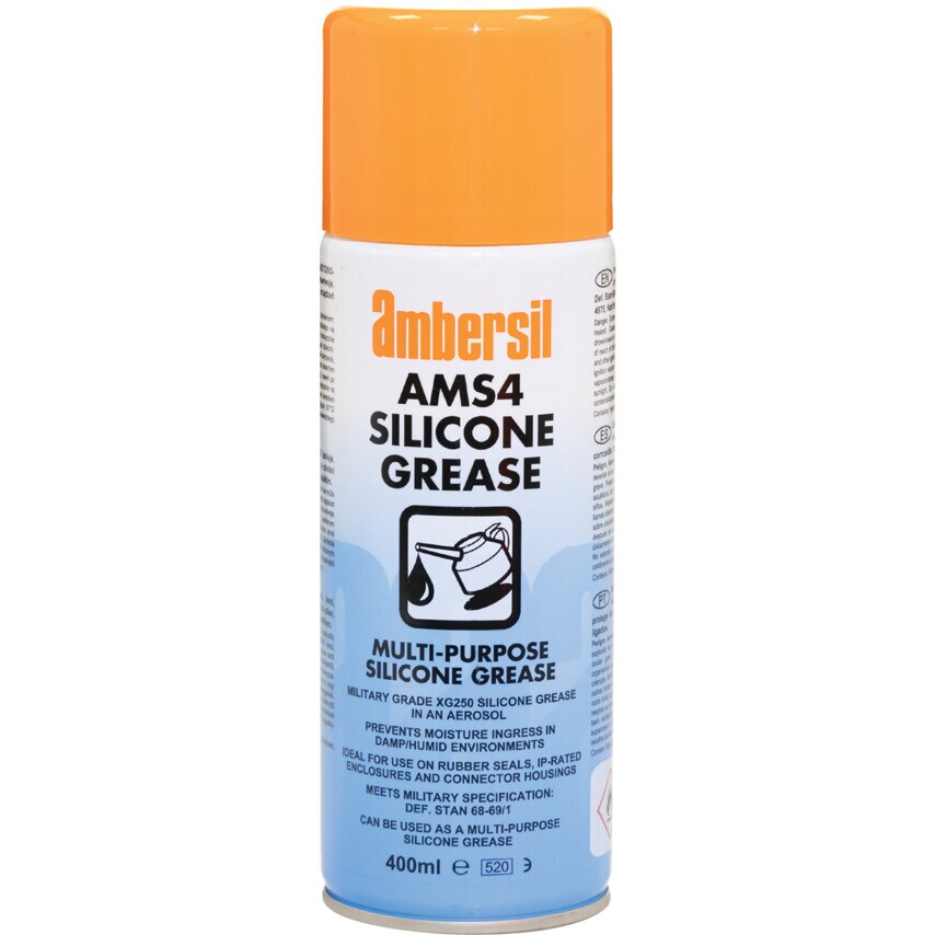 AMS4 Silicone Grease Spray 400ML