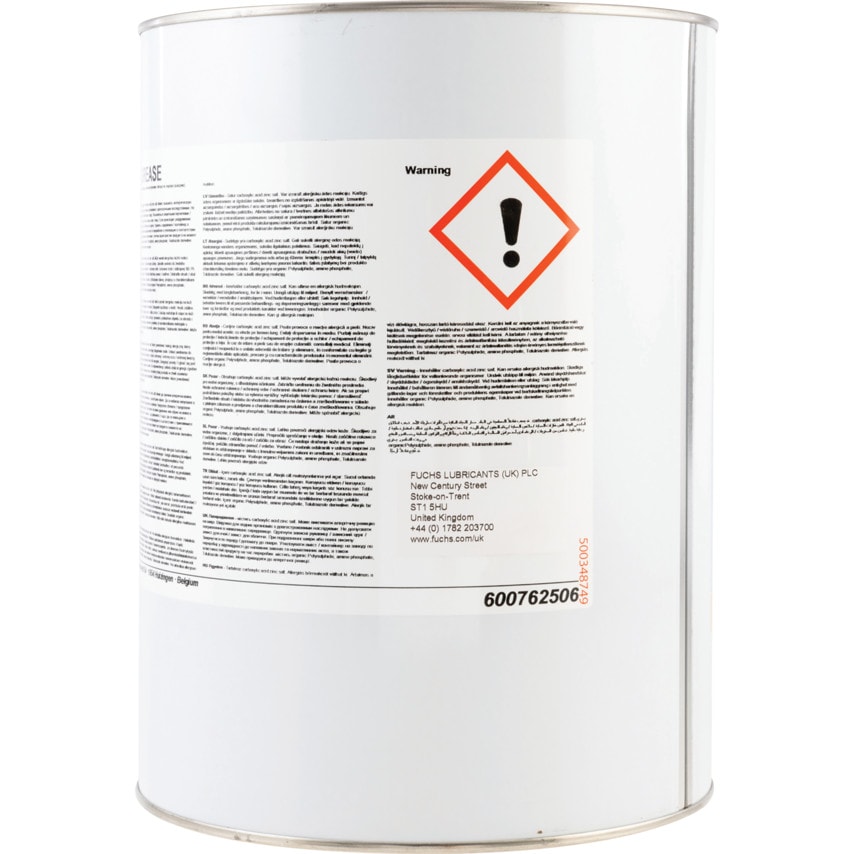 Solent Lubricants Plus Sogrease EP2 Lithium High at Zoro