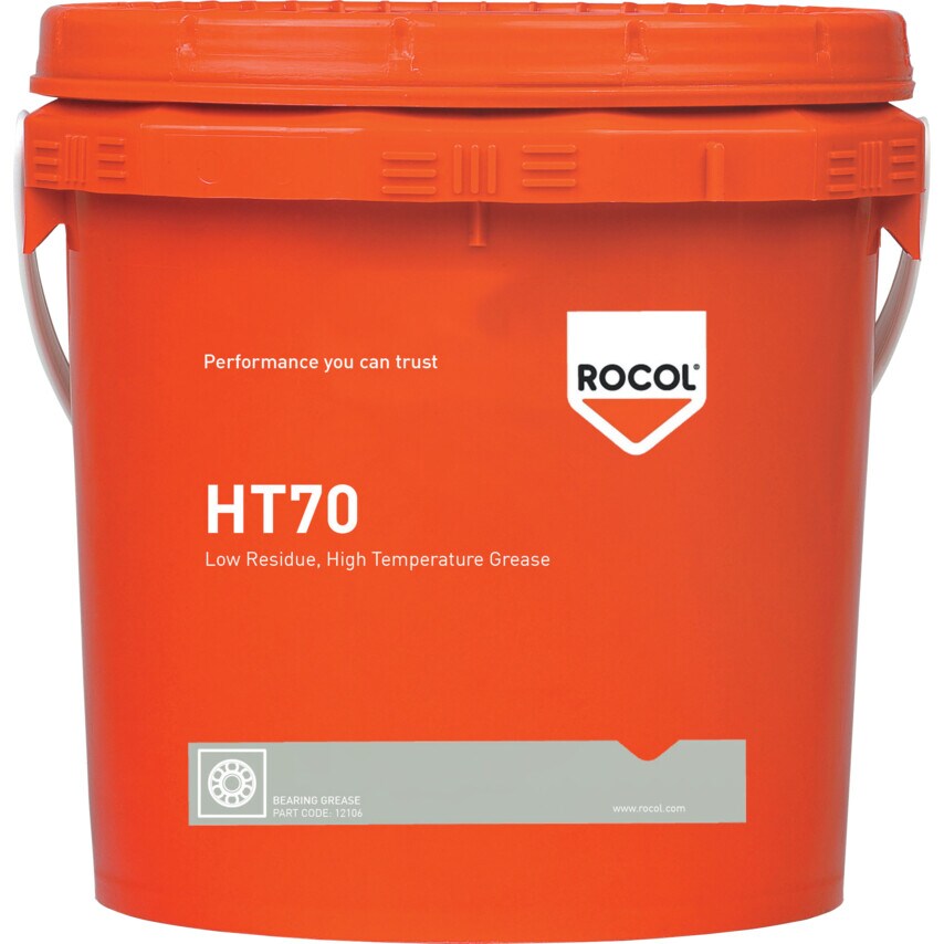 Shop Rocol Sapphire High Temperature Grease 4KG Greases Zoro UK