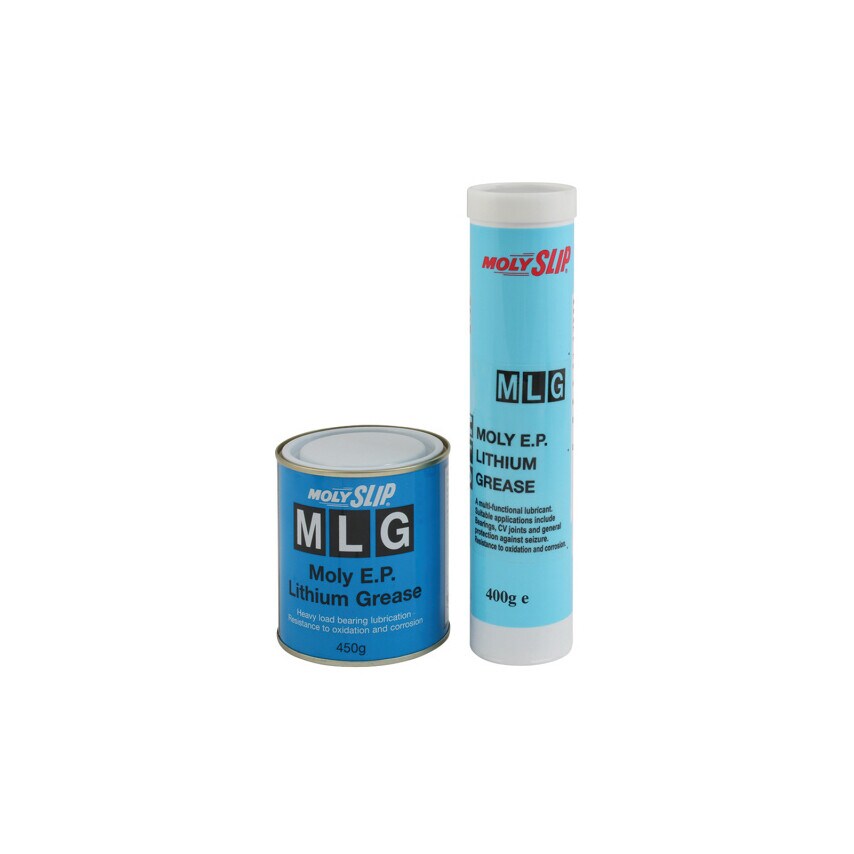 Molyslip MLG Moly Lithium Grease 4 50GM Tin 22005 at Zoro