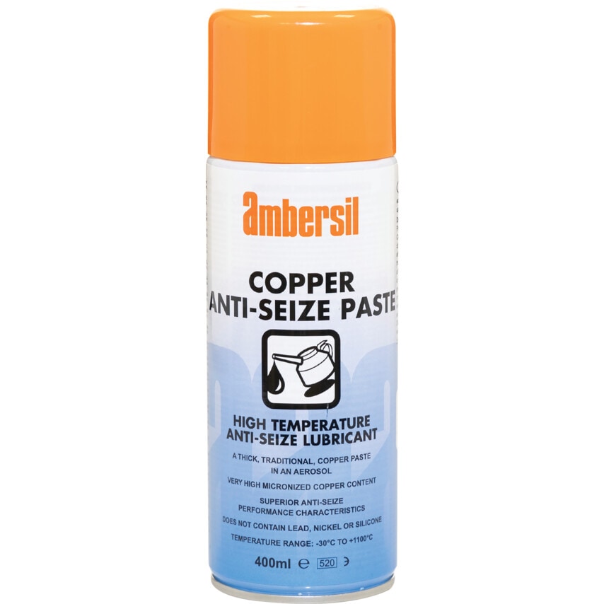 Copper Anti-seize Paste PF 400ML