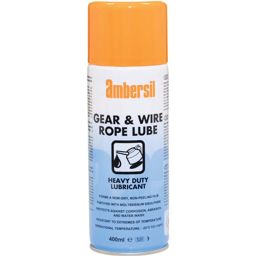 Gear & Wire Rope Lubricant 400ML