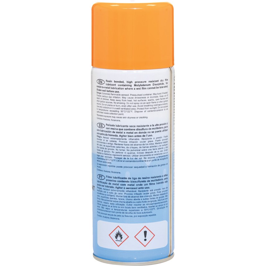 Ambersil Dry Moly Lubricant, Aerosol, 400ML 31576 at Zoro