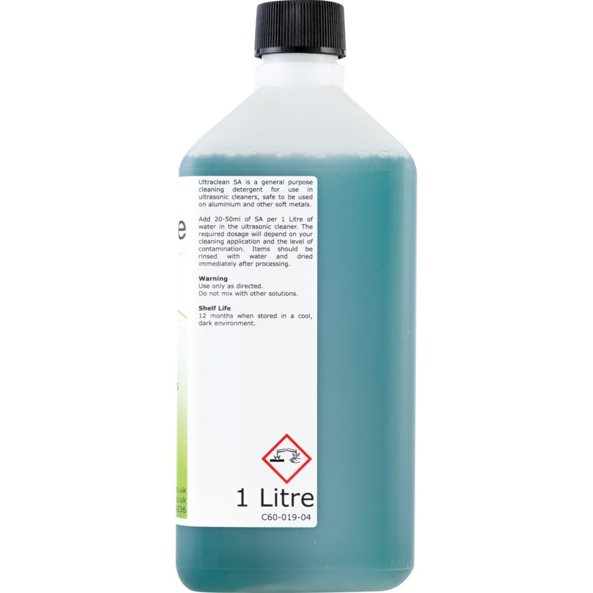 Ultrawave Ultraclean SA Cleaning Fluid 1LTR - Picture 2 of 2