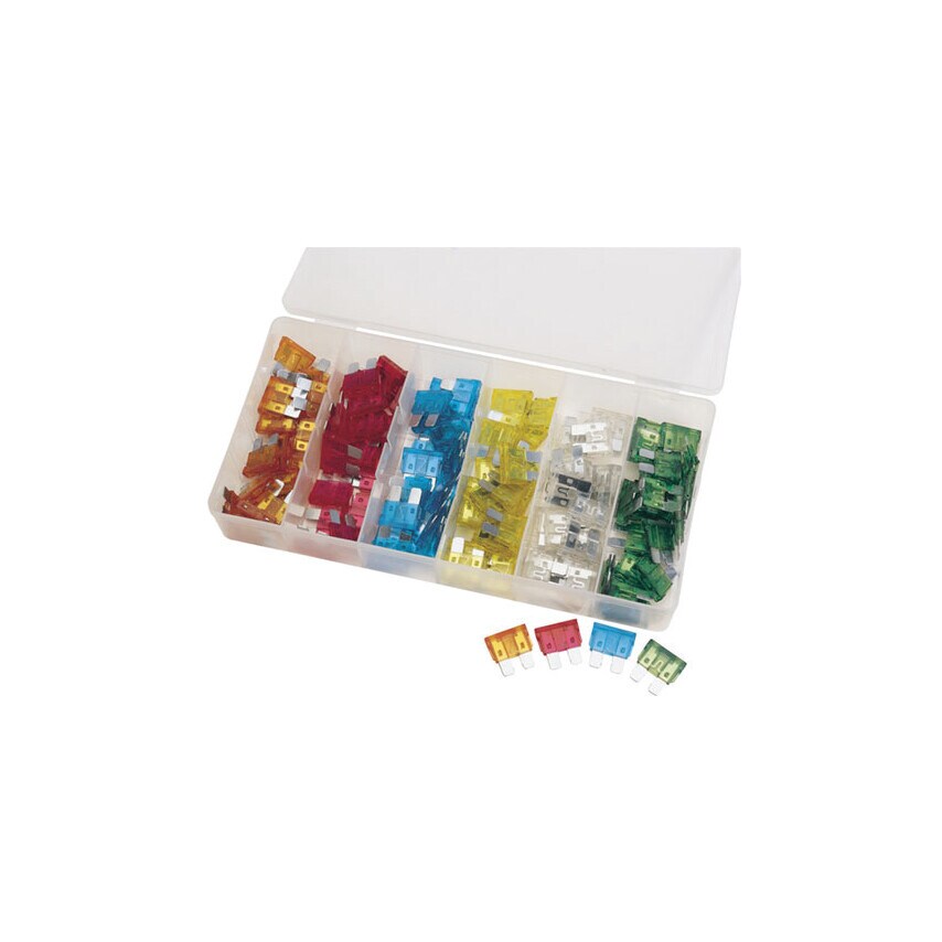Draper 56381 Automotive Fuse Assortment, Pack of 120