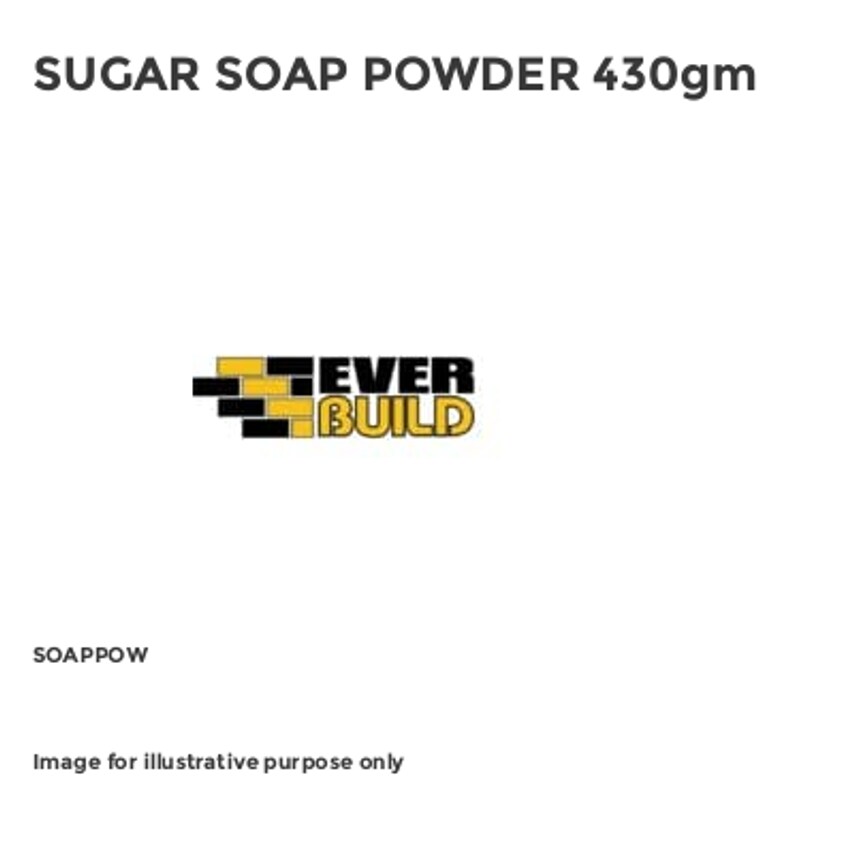Sugar Soap Powder 430gm