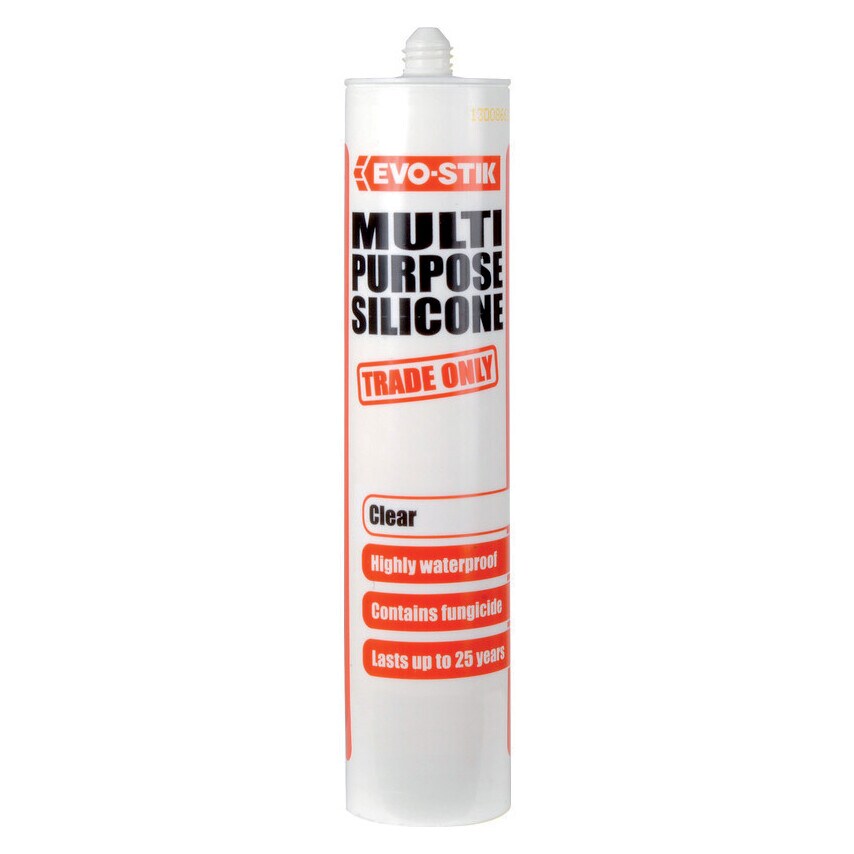 Multi-purpose Silicon Sealant Clear