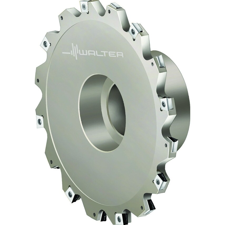 Slotting Cutter Parallel Bore DIN 138 Transverse Keyway - Imperial