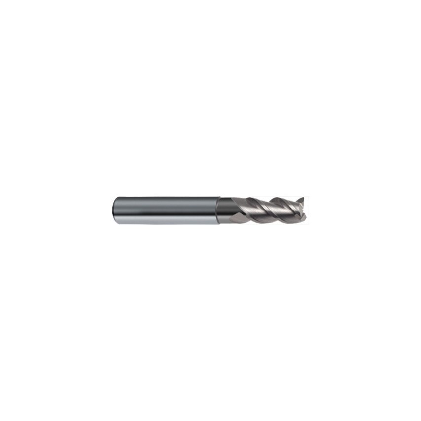 Series 3472 Carbide RF100A 3FL End Mills - Metric