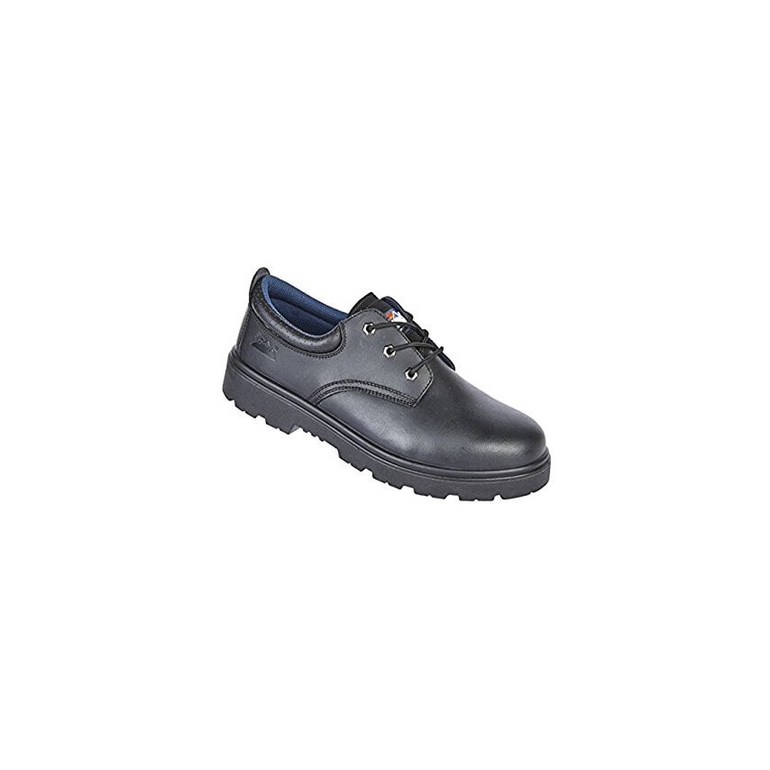 Himalayan 1410 Dual Density Black Safety Shoes - Size 10